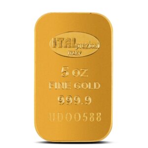Buy 5 oz Gold Bars