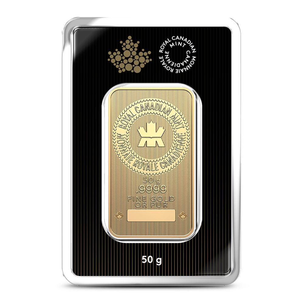 50 Gram (RCM) Royal Canadian Mint
