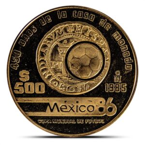 Buy 500 Peso Mexican Gold Coin