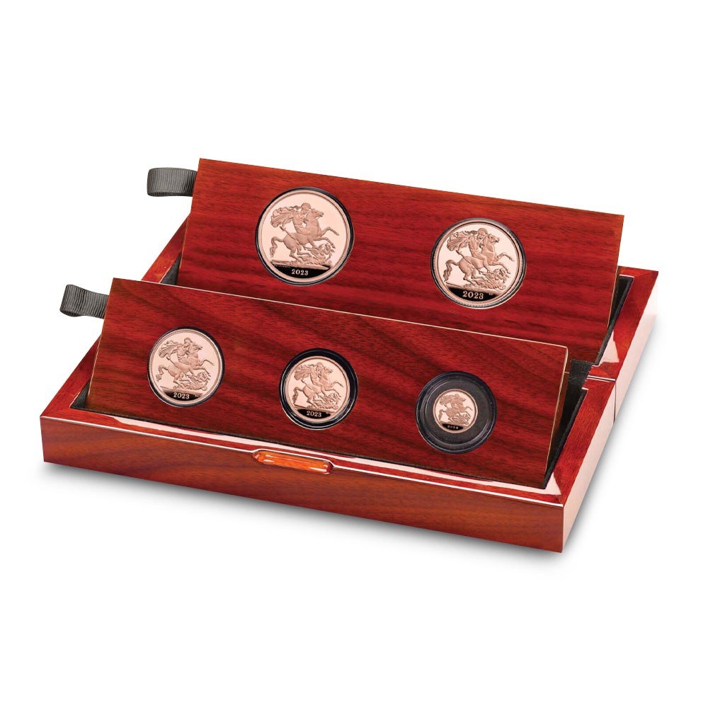 2023 Great Britain Gold Coronation