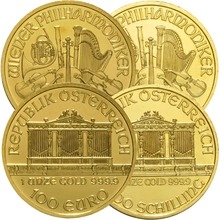 Buy 1 oz Austrian Gold Philharmonic