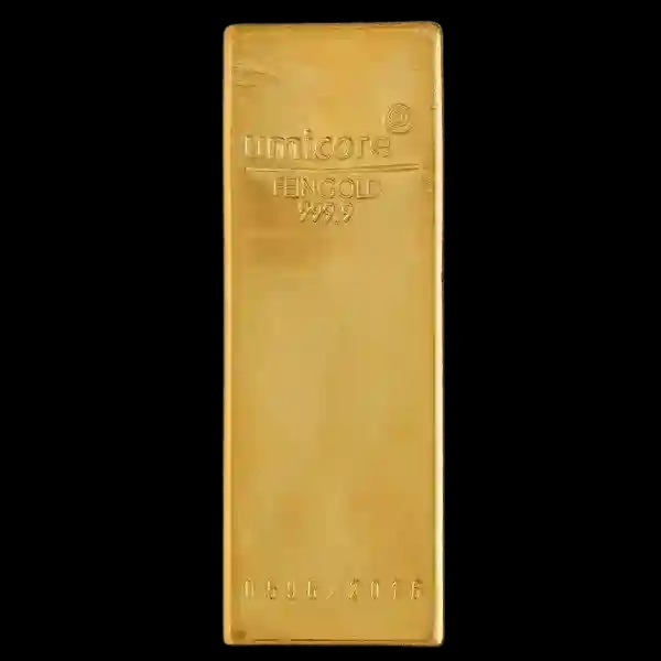 Buy 12.5KG Umicore Cast Gold Bar