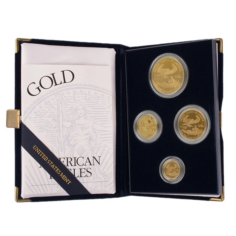 Buy 1996 Proof Gold Eagle 4 Coin Set