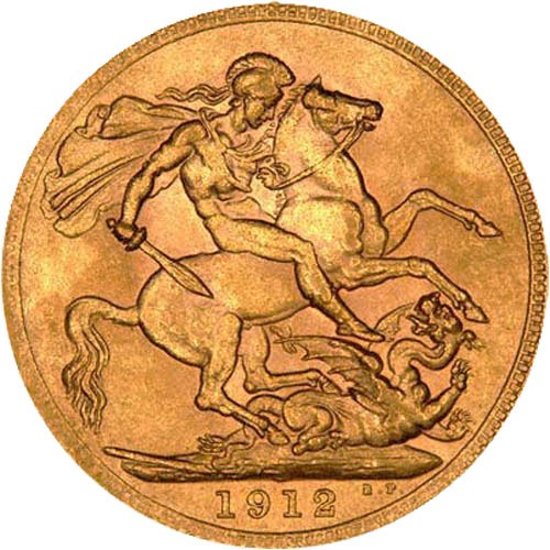 Great Britain Gold Sovereign Coin Ki