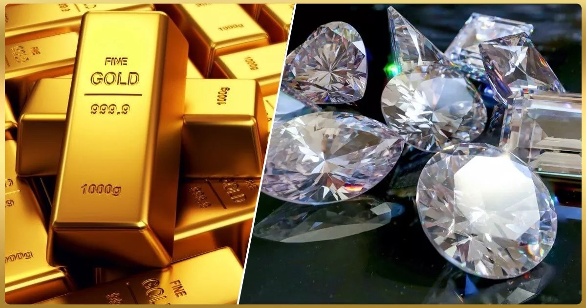 You are currently viewing Investing in Diamonds vs Gold