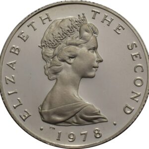 Isle Of Man One Pound Proof Platinum Coin Triskellion on Island