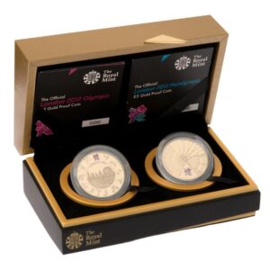 London 2012 Olympic Paralympic Gold