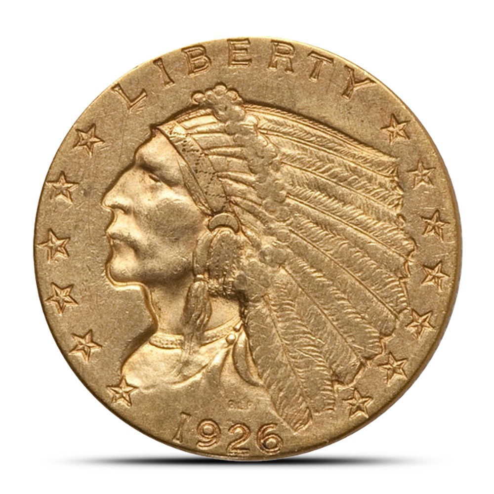 Pre-33 $2.50 Indian Gold Quarter Eag