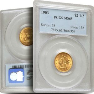 $2.50 Liberty Gold Quarter Eagle Co