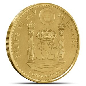 2022 1 oz Reverse Proof Royal Spanish Mint Toro Gold Coin