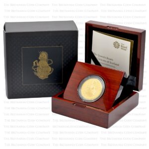 2017 1 oz Proof British Gold Queens
