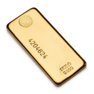 Buy 1 Kilo Perth Mint Cast Gold Bar (New)