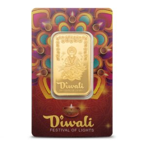 2025 1 oz PAMP Suisse Diwali Festival of Lights Gold Bar (New w/ Assay)