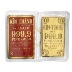 37.50 Gram Vietnam Kim Thành Gold Bar (Varied Condition, Varied Design)